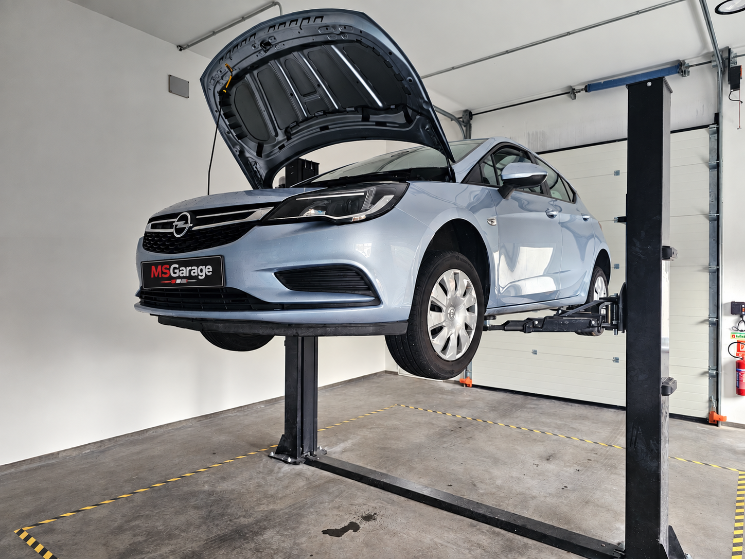 Opel Astra K